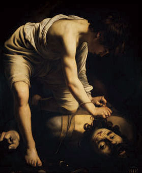 David and Goliath, by Caravaggio David and Goliath, by Caravaggio
