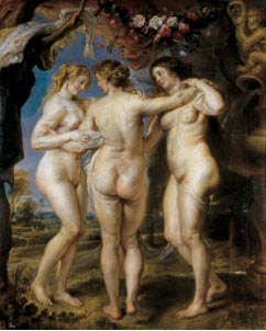 The Three Graces, by Peter Paul Rubens The Three Graces, by Peter Paul Rubens