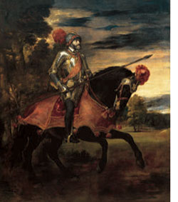Charles V, by Titian Charles V, by Titian