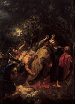 The Kiss of Judas, by Anthony Van Dyck The Kiss of Judas, by Anthony Van Dyck