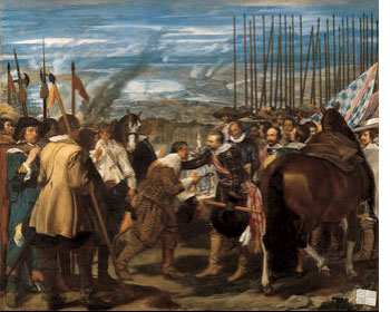 The Surrender of Breda, by Velazquez The Surrender of Breda, by Velazquez
