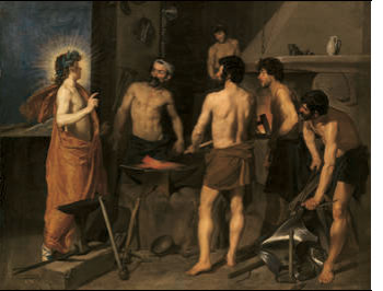 Vulcan's Forge, by Diego Velazquez Vulcan's Forge, by Diego Velazquez