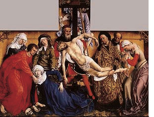 Descent from the Cross, by Rogier van der Weyden Descent from the Cross, by Rogier van der Weyden