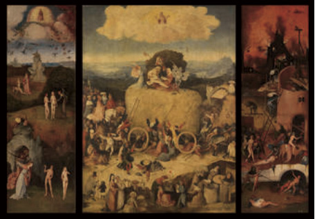 Haywain, by Bosch