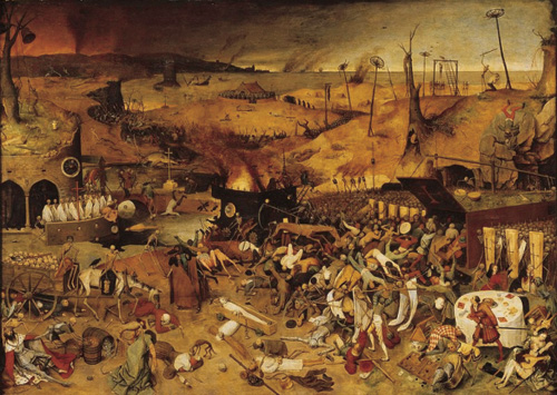 Triumph of Death, by Bruegel