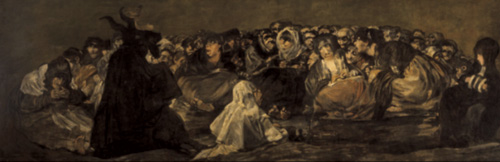 The Witches Sabbath, by Goya