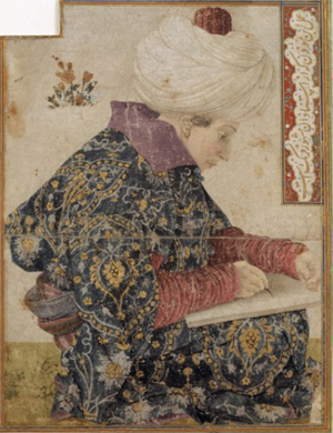 A Seated Scribe