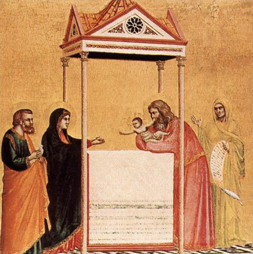 The Presentation of the Infant Jesus in the Temple