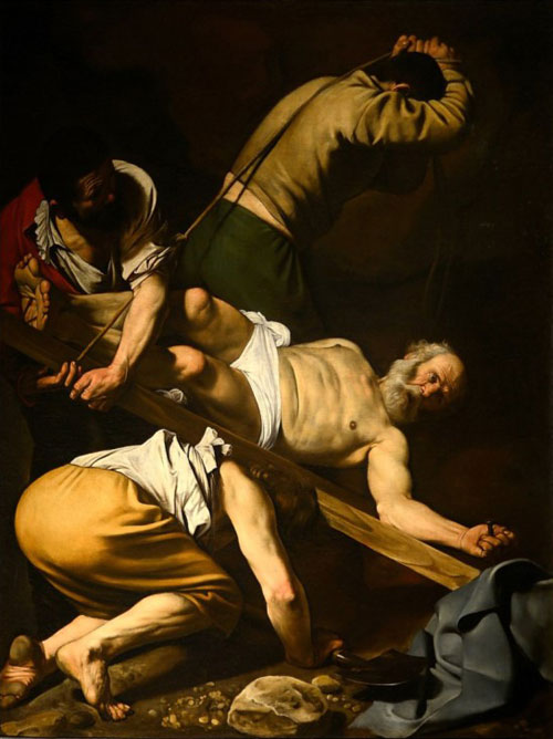 The Crucifixion of St. Peter