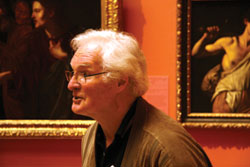 Julian Porter at the Kunthistoriches Museum in Vienna