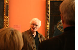 Julian Porter at the Kunthistoriches Museum in Vienna