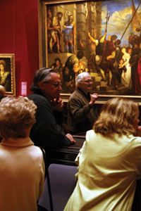 Julian Porter at the Kunthistoriches Museum in Vienna