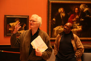 Julian Porter at the Kunthistoriches Museum in Vienna