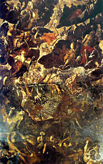 Tintoretto's Last Judgment