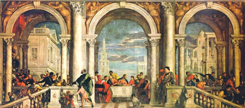 Feast in the House of Levi